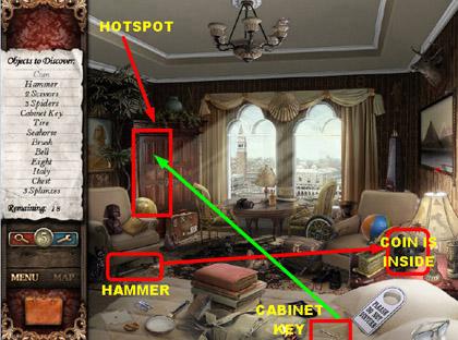 Serpent of Isis Game Screenshot 1